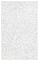 Safavieh Jardin 4'-0" x 6'-0" Rug in Light Grey / Ivory