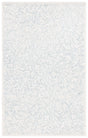 Safavieh Jardin 4'-0" x 6'-0" Rug in Light Grey / Ivory
