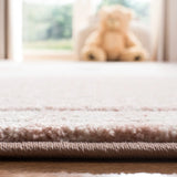 Safavieh Carousel Kids 100 4'-0" x 6'-0" Rug in Pink / Grey