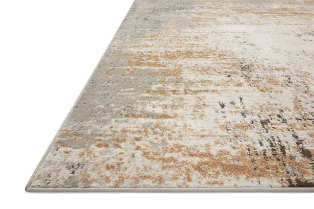 Loloi Bianca Bia-01 Stone/Gold Rugs - rug corner