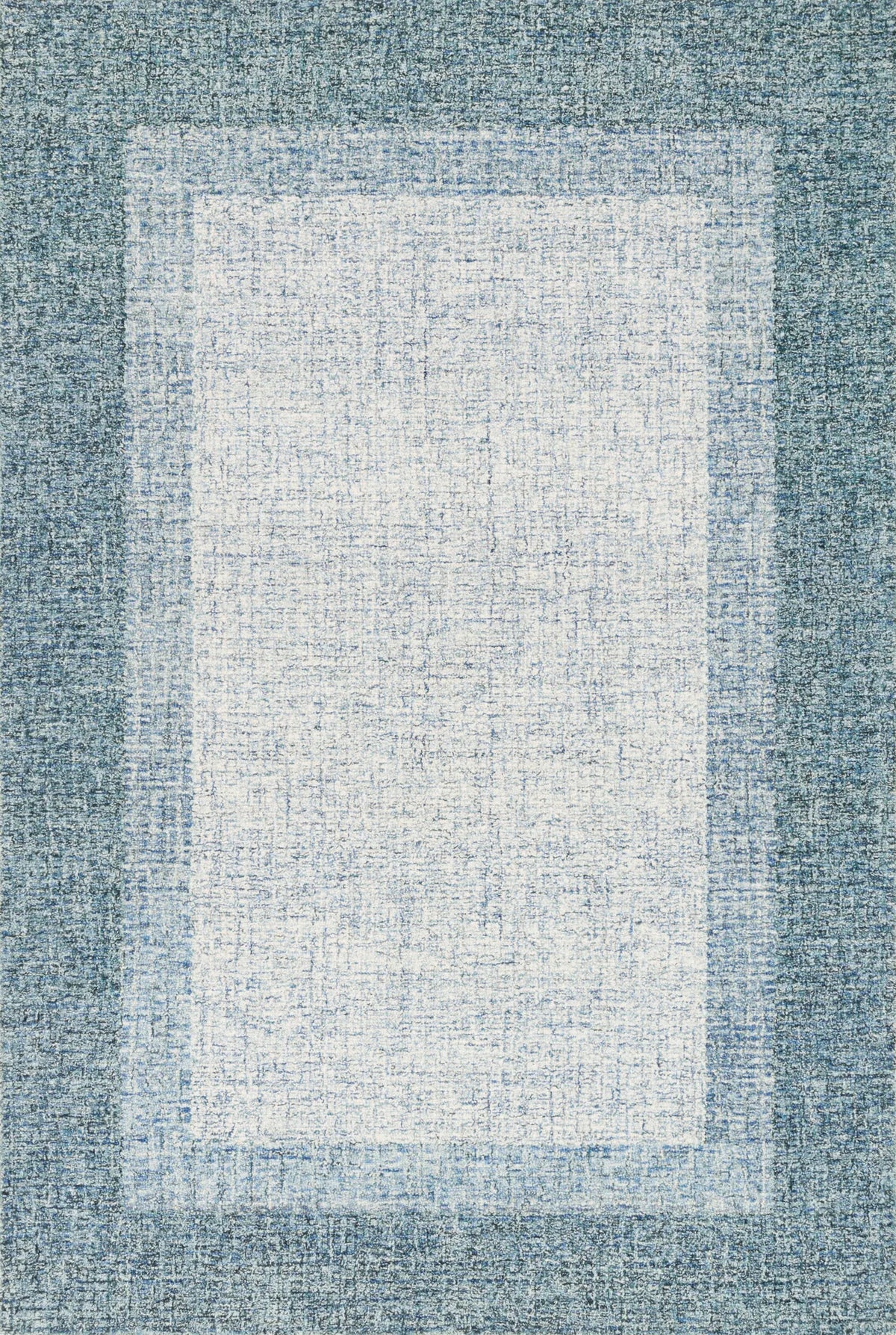 Loloi Rosina Roi-01 Aqua Rugs - main flat