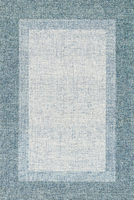 Loloi Rosina Roi-01 Aqua Rugs - main flat