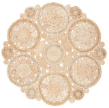 Safavieh Natural Fiber 10'-0" x 10'-0" Rug in Natural