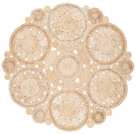 Safavieh Natural Fiber 10'-0" x 10'-0" Rug in Natural