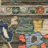 Oriental Weavers Sphinx LUCCA 2889E Grey Floral Rugs - room scene 2