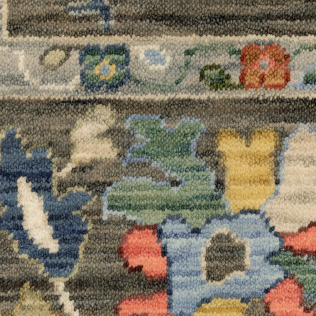 Oriental Weavers Sphinx LUCCA 2889E Grey Floral Rugs - room scene 2