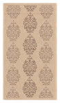 Safavieh Courtyard 2'-0" x 3'-7" Rug in Natural / Brown