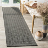 Safavieh Palm Beach 2'-3" x 10'-0" Rug in Ash