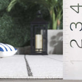 Safavieh Stella 4'-0" x 6'-0" Rug in Ivory / Grey