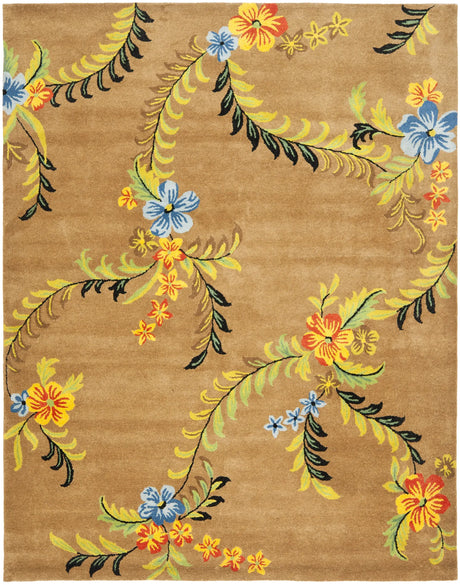 Safavieh Soho 9'-6" x 13'-6" Rug in Brown / Multi