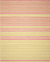 Safavieh Kilim 8'-0" x 10'-0" Rug in Lime / Pink