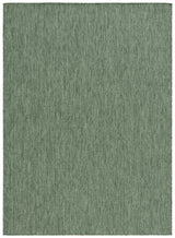 Safavieh Beach House 4'-0" x 6'-0" Rug in Green