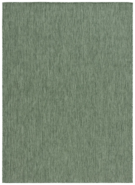 Safavieh Beach House 4'-0" x 6'-0" Rug in Green