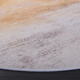 Safavieh Tacoma 6'-0" x 6'-0" Rug in Grey / Rust