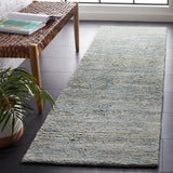 Safavieh Himalaya 2'-3" x 10'-0" Rug in Blue / Olive