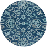 Safavieh Anatolia 6'-0" x 6'-0" Rug in Navy