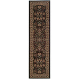 Oriental Weavers Sphinx Ariana 213k8 Black / Ivory Rugs - runner