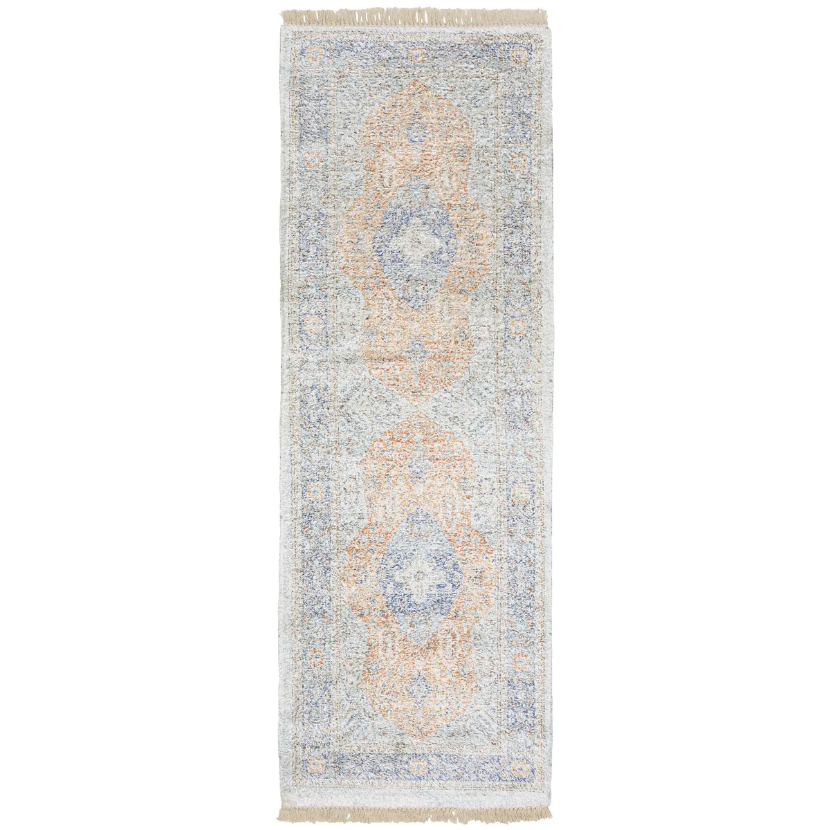 Oriental Weavers Sphinx Malabar 45301 Blue/ Red Rugs - runner