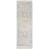 Oriental Weavers Sphinx Malabar 45301 Blue/ Red Rugs - runner