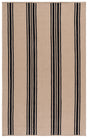 Safavieh Braided 800 4'-0" x 6'-0" Rug in Natural / Black