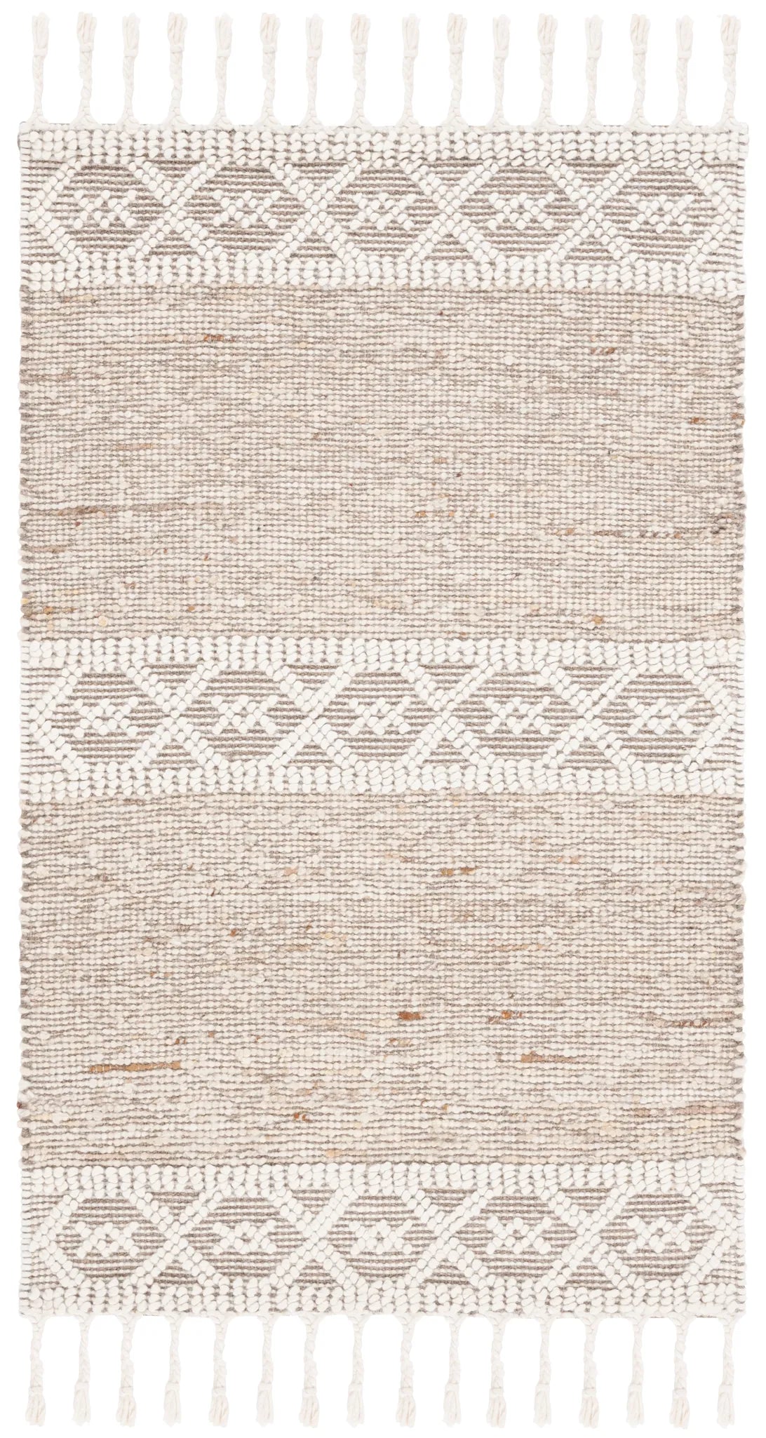 Safavieh Natura 3'-0" x 5'-0" Rug in Ivory / Beige