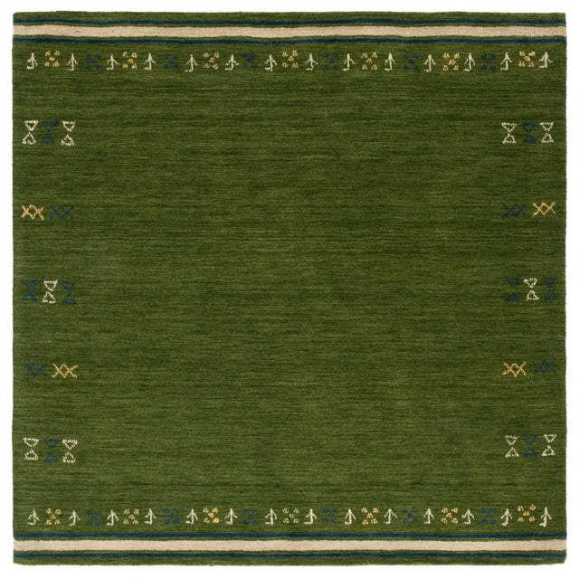 Safavieh Himalaya 6'-0" x 6'-0" Rug in Green