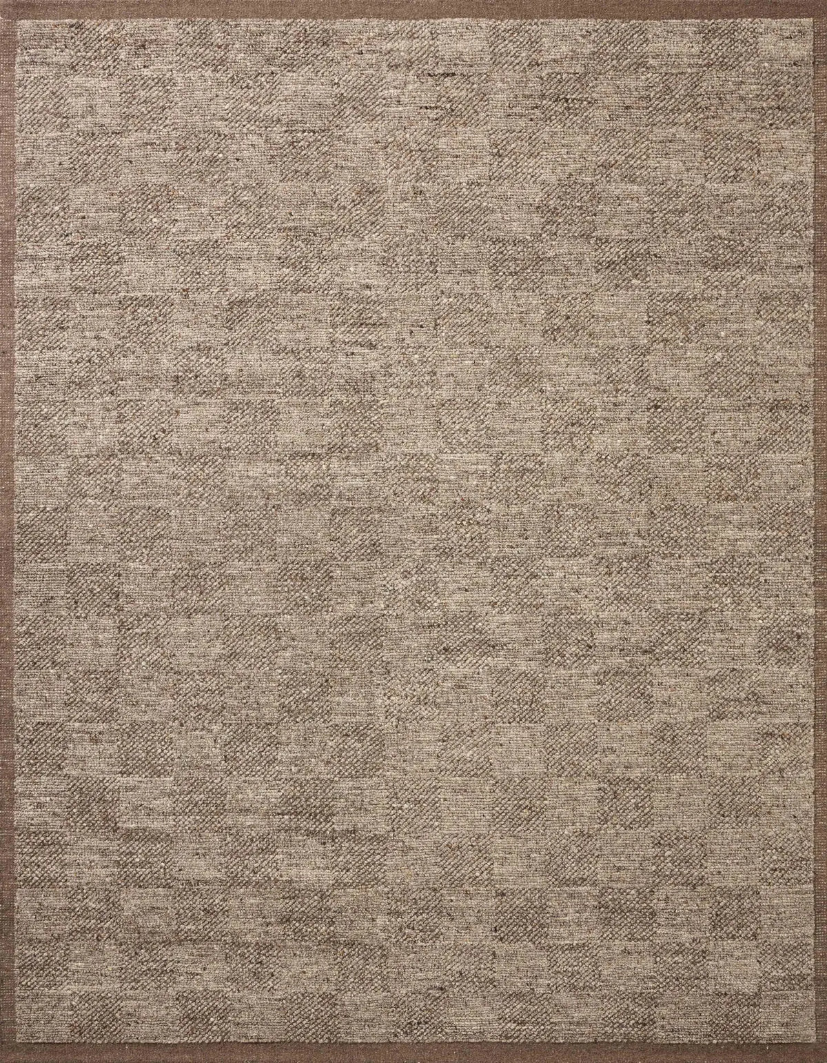 Loloi Alina ALN-01 Contemporary Hand Woven Bark Rug - main flat