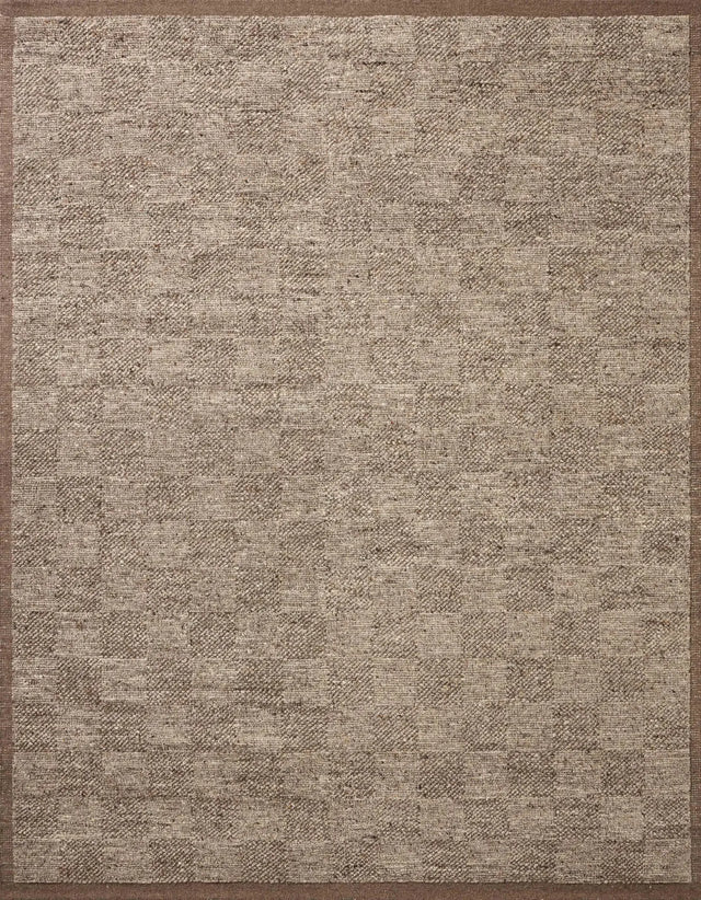 Loloi Alina ALN-01 Contemporary Hand Woven Bark Rug - main flat
