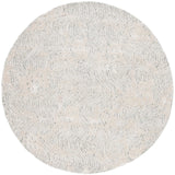 Safavieh Glamour 6'-0" x 6'-0" Rug in Light Grey / Ivory