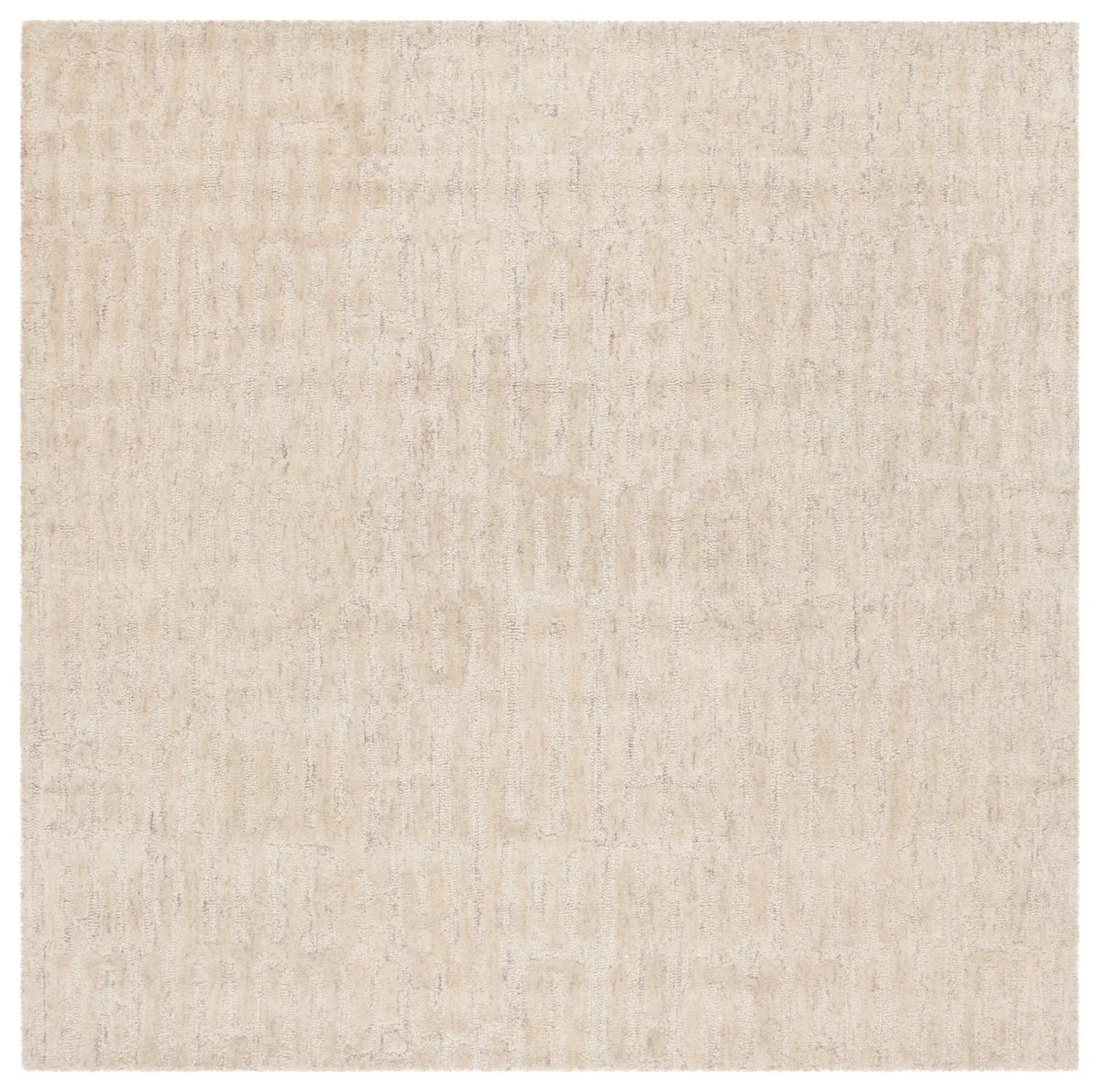 Safavieh Ebony 6'-0" x 6'-0" Rug in Beige