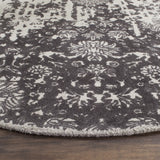 Safavieh Restoration Vintage 6'-0" x 6'-0" Rug in Silver / Grey