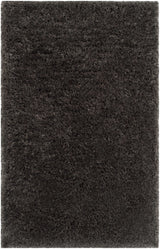 Safavieh Supreme Shag 3'-0" x 5'-0" Rug in Dark Grey