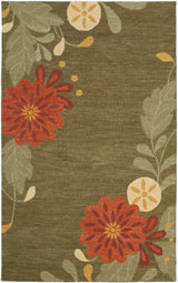 Safavieh Martha Stewart 4'-0" x 6'-0" Rug in Pup Tent
