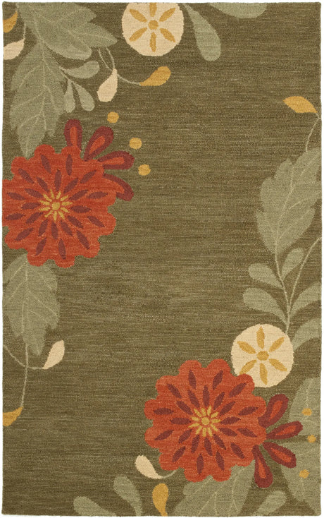 Safavieh Martha Stewart 4'-0" x 6'-0" Rug in Pup Tent