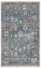 Safavieh Victoria 3'-0" x 5'-0" Rug in Blue / Ivory