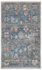 Safavieh Victoria 3'-0" x 5'-0" Rug in Blue / Ivory