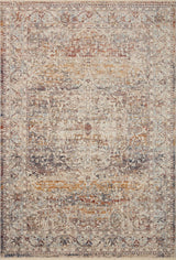 Loloi Sorrento Sor-04 Natural/Multi Rug - main flat