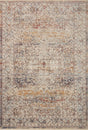 Loloi Sorrento Sor-04 Natural/Multi Rug - main flat