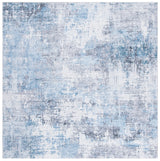 Safavieh Santa Monica 6'-0" x 6'-0" Rug in Ivory / Blue