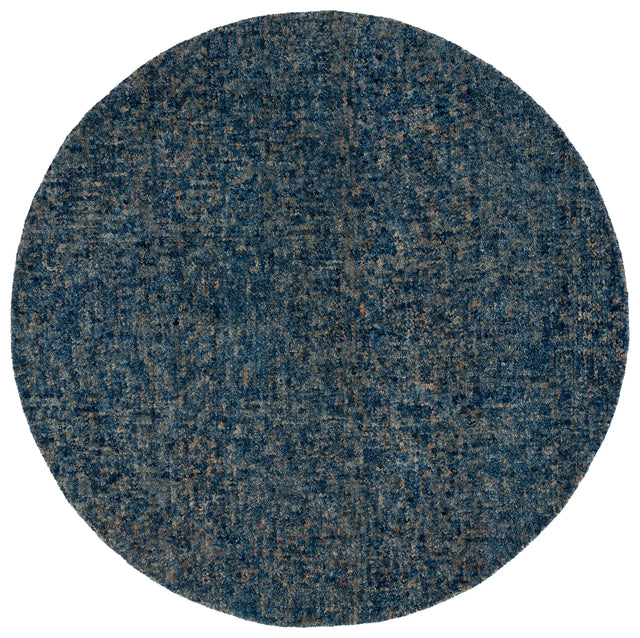 Safavieh Gabbeh 6'-0" x 6'-0" Rug in Dark Blue / Beige