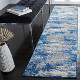 Safavieh Evoke 2'-2" x 9'-0" Rug in Dark Blue / Grey