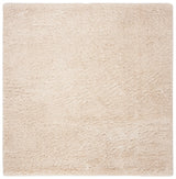 Safavieh Fontana Shag  800 6'-7" x 6'-7" Rug in Creme