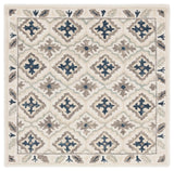 Safavieh Aspen 5'-0" x 5'-0" Rug in Ivory / Blue