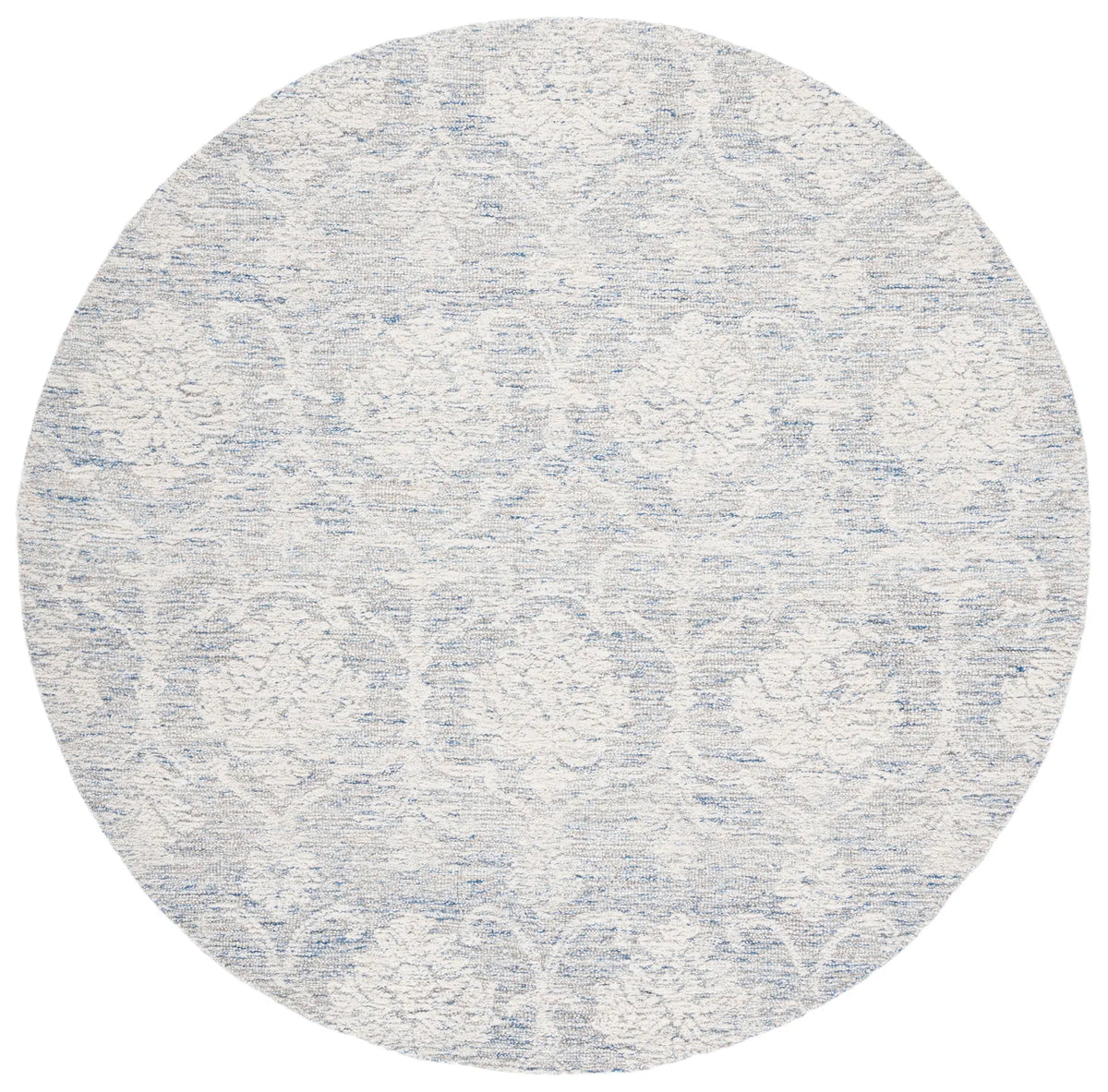 Safavieh Metro 6'-0" x 6'-0" Rug in Light Blue / Ivory