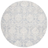 Safavieh Metro 6'-0" x 6'-0" Rug in Light Blue / Ivory