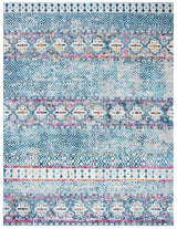 Safavieh Madison 700 10'-0" x 14'-0" Rug in Denim Blue / Purple