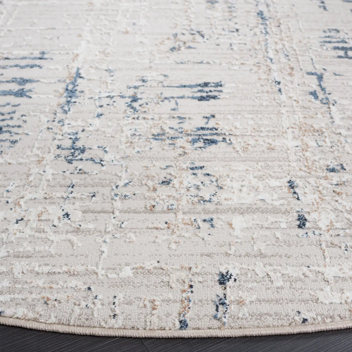 Safavieh Parker 6'-7" x 6'-7" Rug in Taupe / Grey Blue