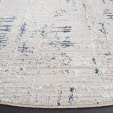 Safavieh Parker 6'-7" x 6'-7" Rug in Taupe / Grey Blue