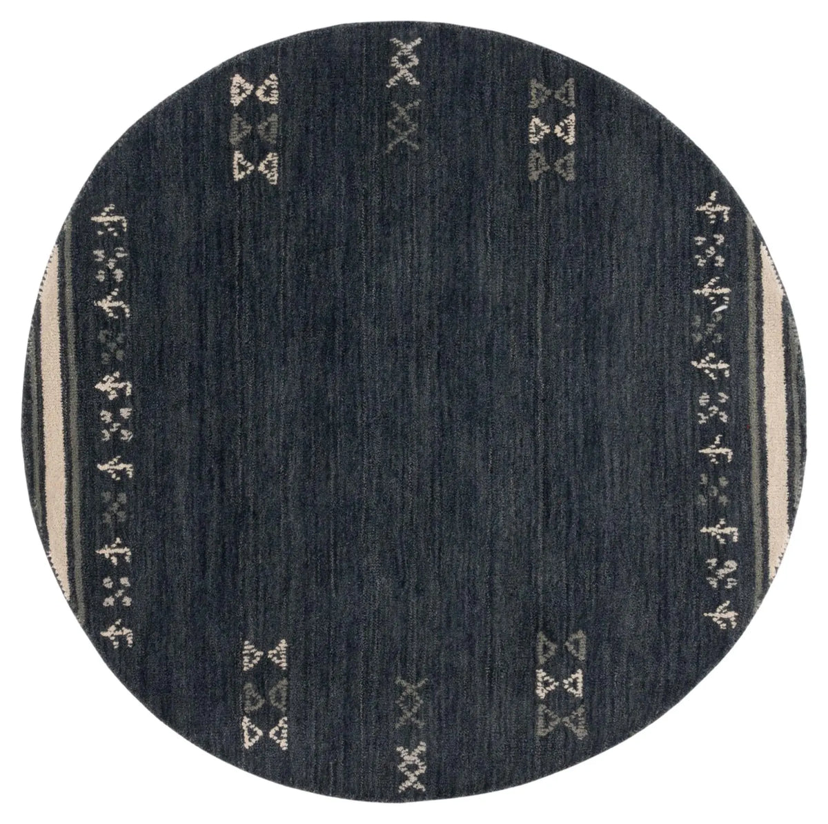 Safavieh Himalaya 3'-0" x 3'-0" Rug in Charcoal