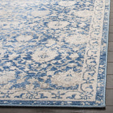 Safavieh Brentwood 4'-0" x 6'-0" Rug in Navy / Creme